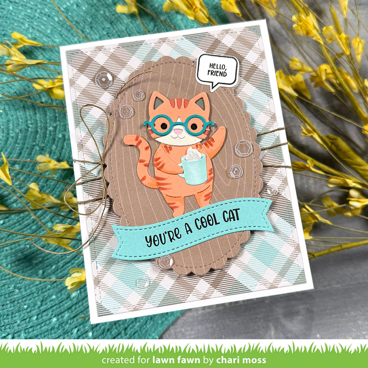 Lawn Fawn - Build-A-Cat