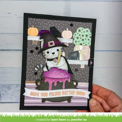 Lawn Fawn - Build-A-Cat