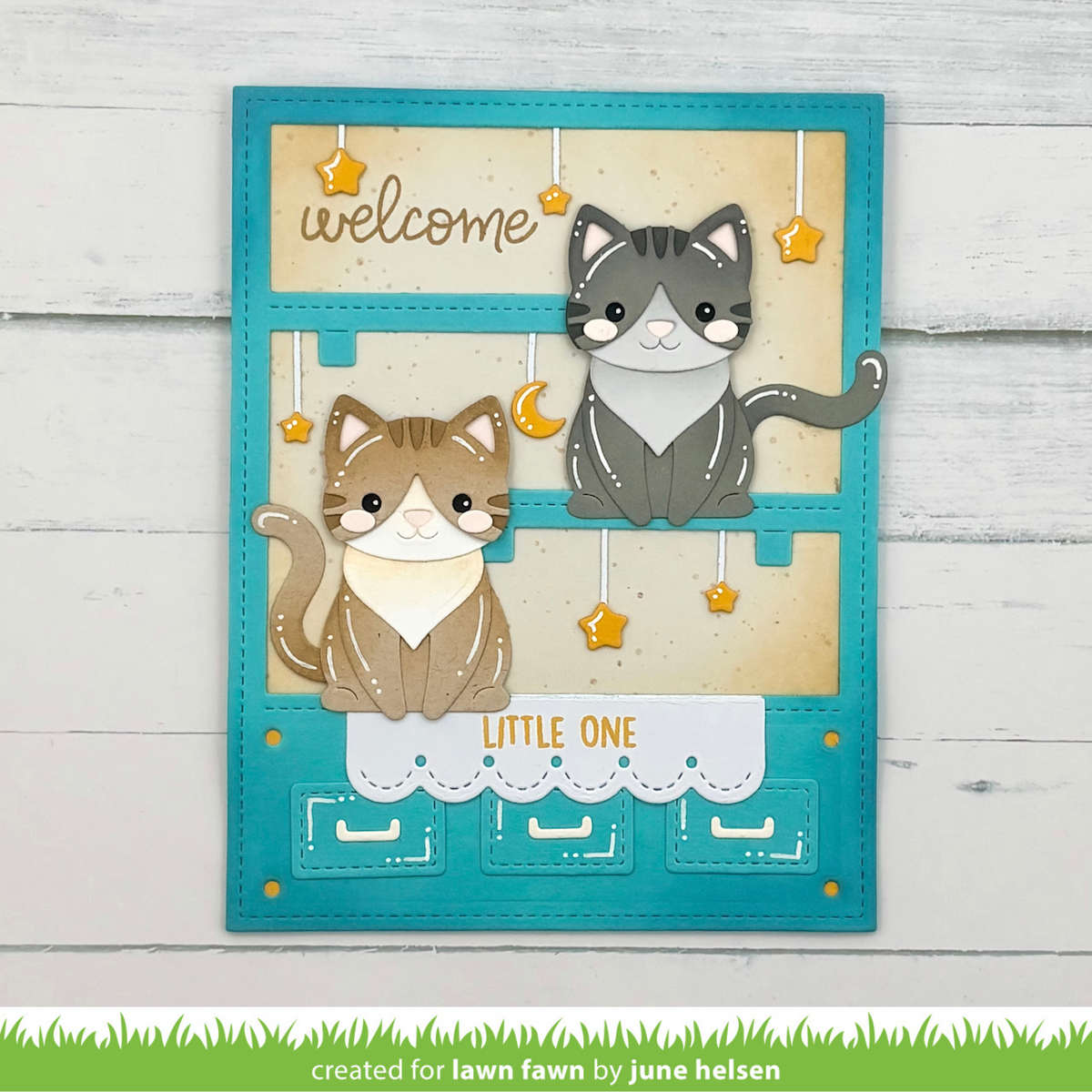 Lawn Fawn - Build-A-Cat