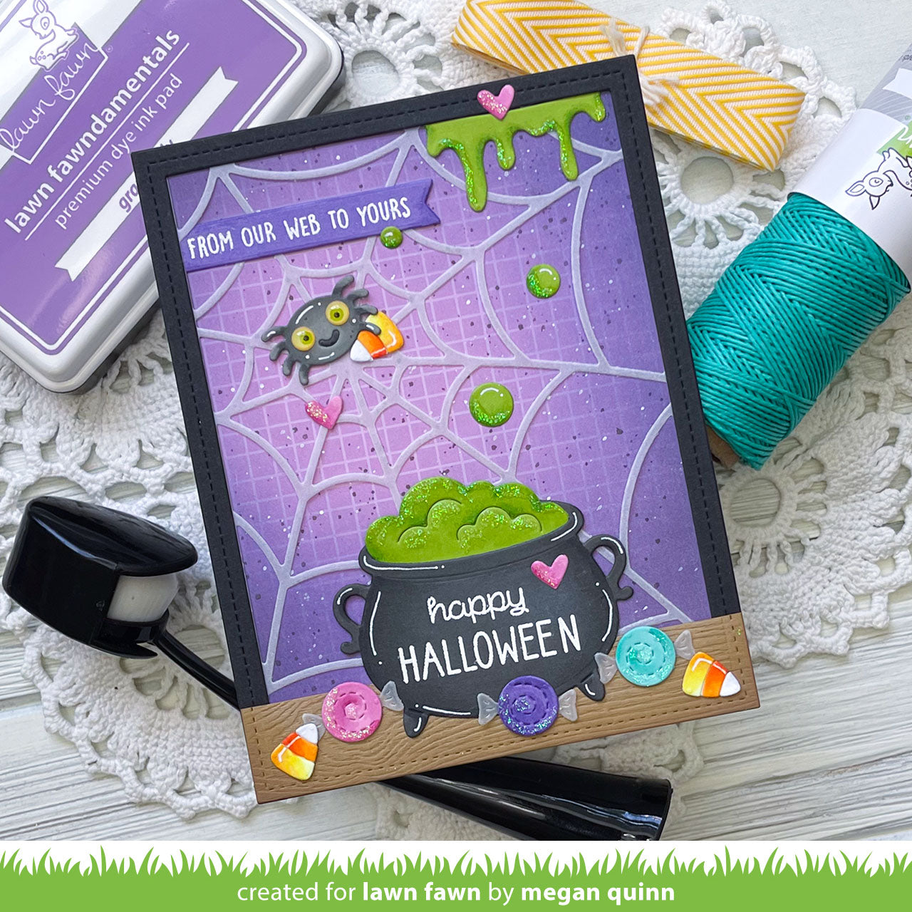 Lawn Fawn - Build-A-Cauldron