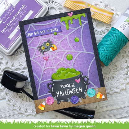 Lawn Fawn - Build-A-Cauldron