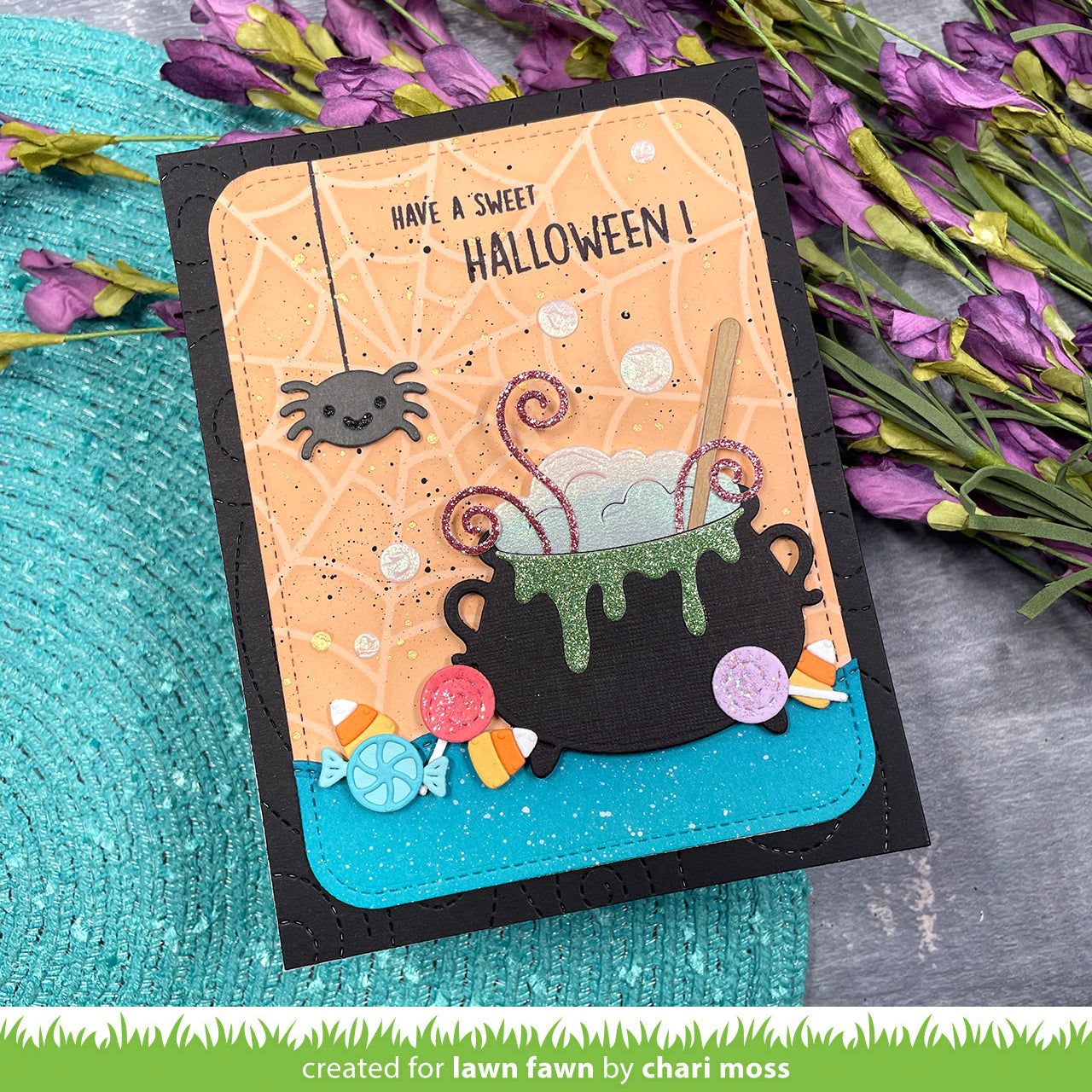 Lawn Fawn - Build-A-Cauldron