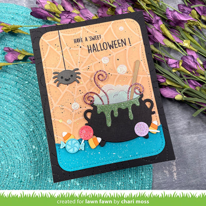 Lawn Fawn - Build-A-Cauldron