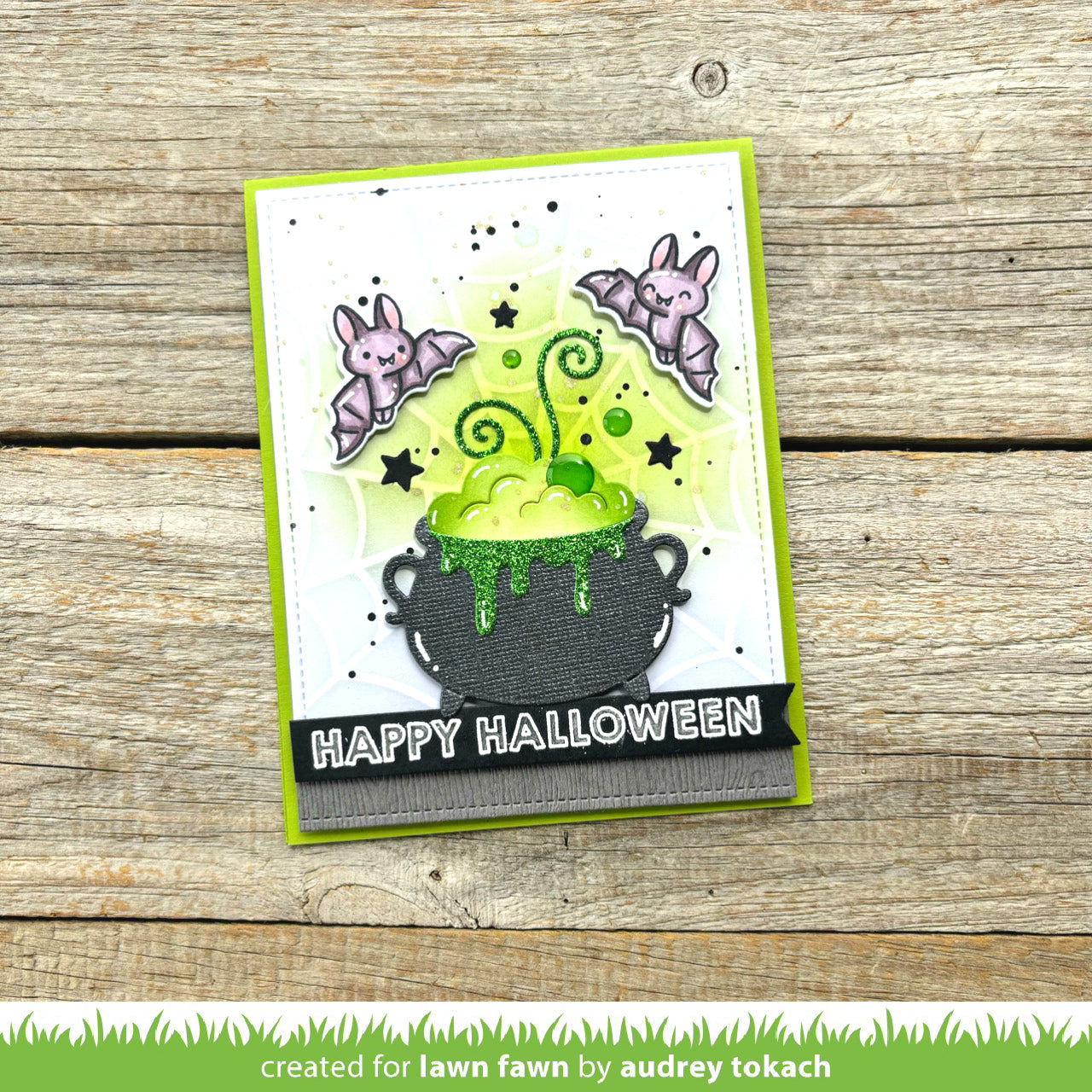 Lawn Fawn - Build-A-Cauldron