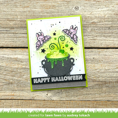 Lawn Fawn - Build-A-Cauldron