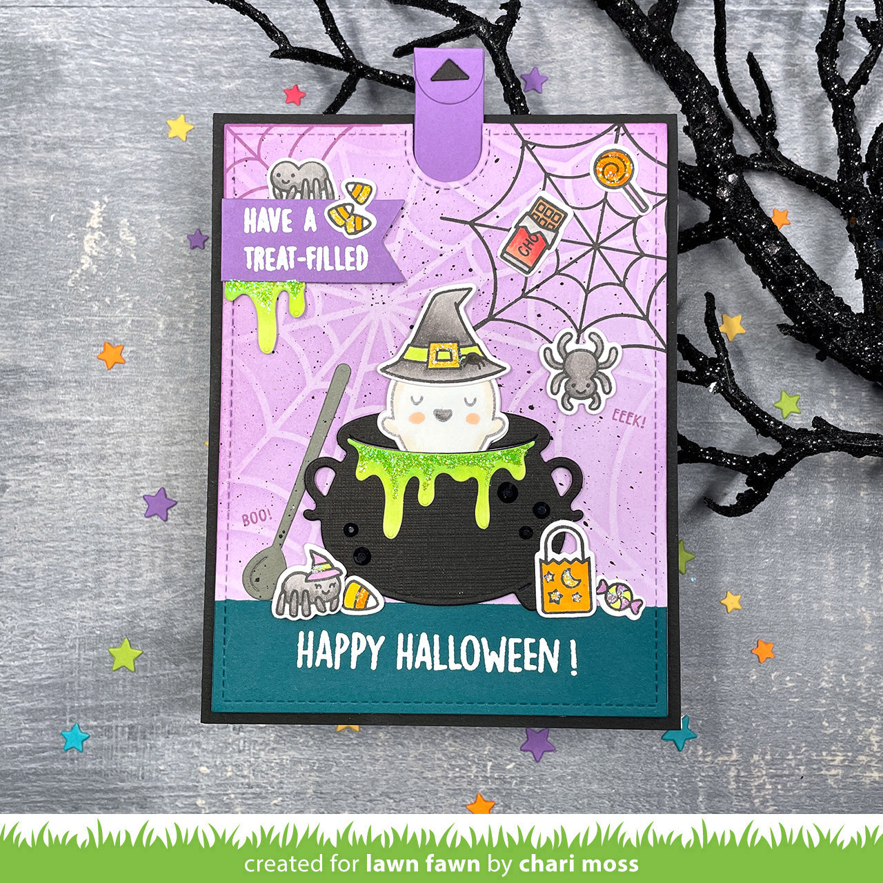 Lawn Fawn - Build-A-Cauldron