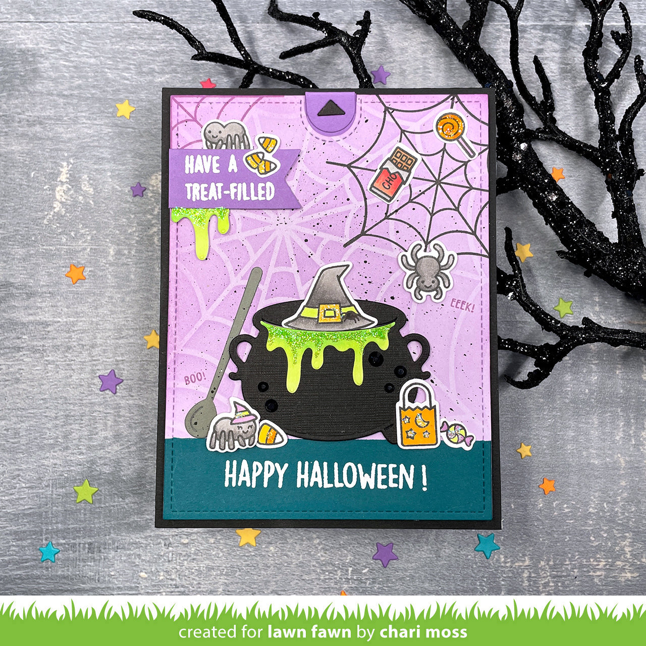Lawn Fawn - Build-A-Cauldron