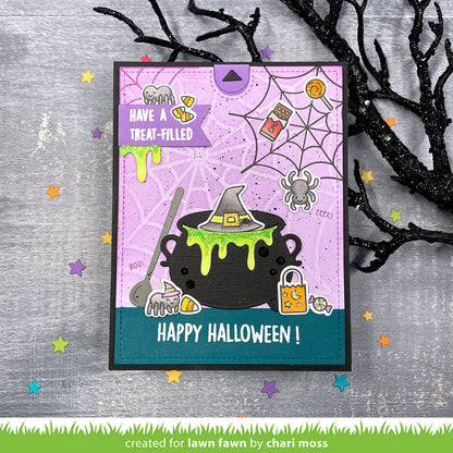 Lawn Fawn - Build-A-Cauldron
