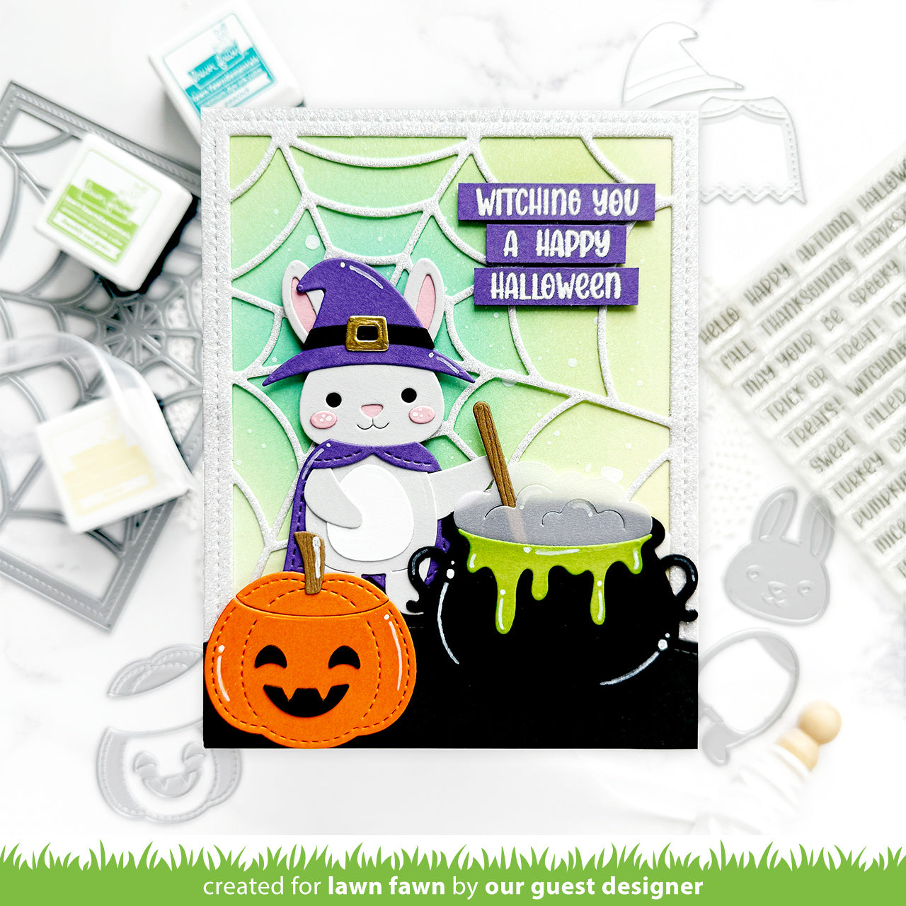 Lawn Fawn - Build-A-Critter Costumes
