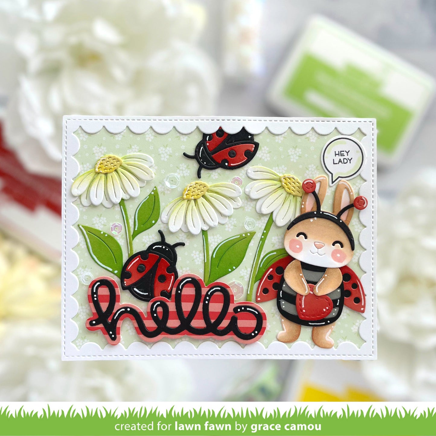Lawn Fawn - Build-A-Critter Bug Costumes
