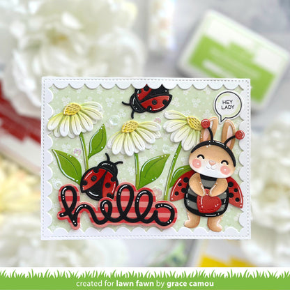 Lawn Fawn - Build-A-Critter Bug Costumes