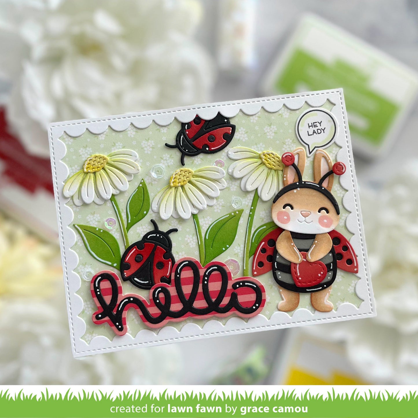 Lawn Fawn - Build-A-Critter Bug Costumes