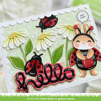 Lawn Fawn - Build-A-Critter Bug Costumes
