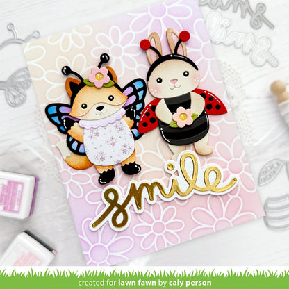Lawn Fawn - Build-A-Critter Bug Costumes