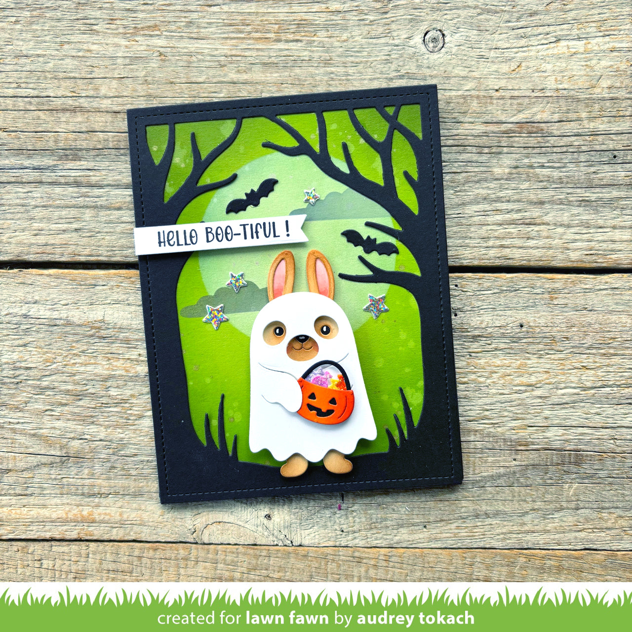 Lawn Fawn - Build-A-Critter More Costumes