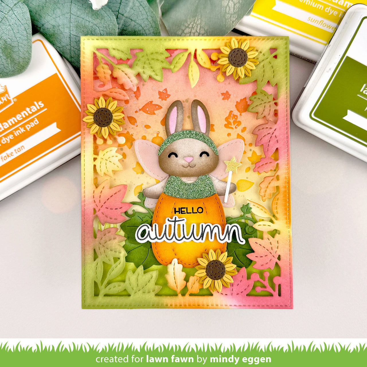 Lawn Fawn - Build-A-Critter More Costumes