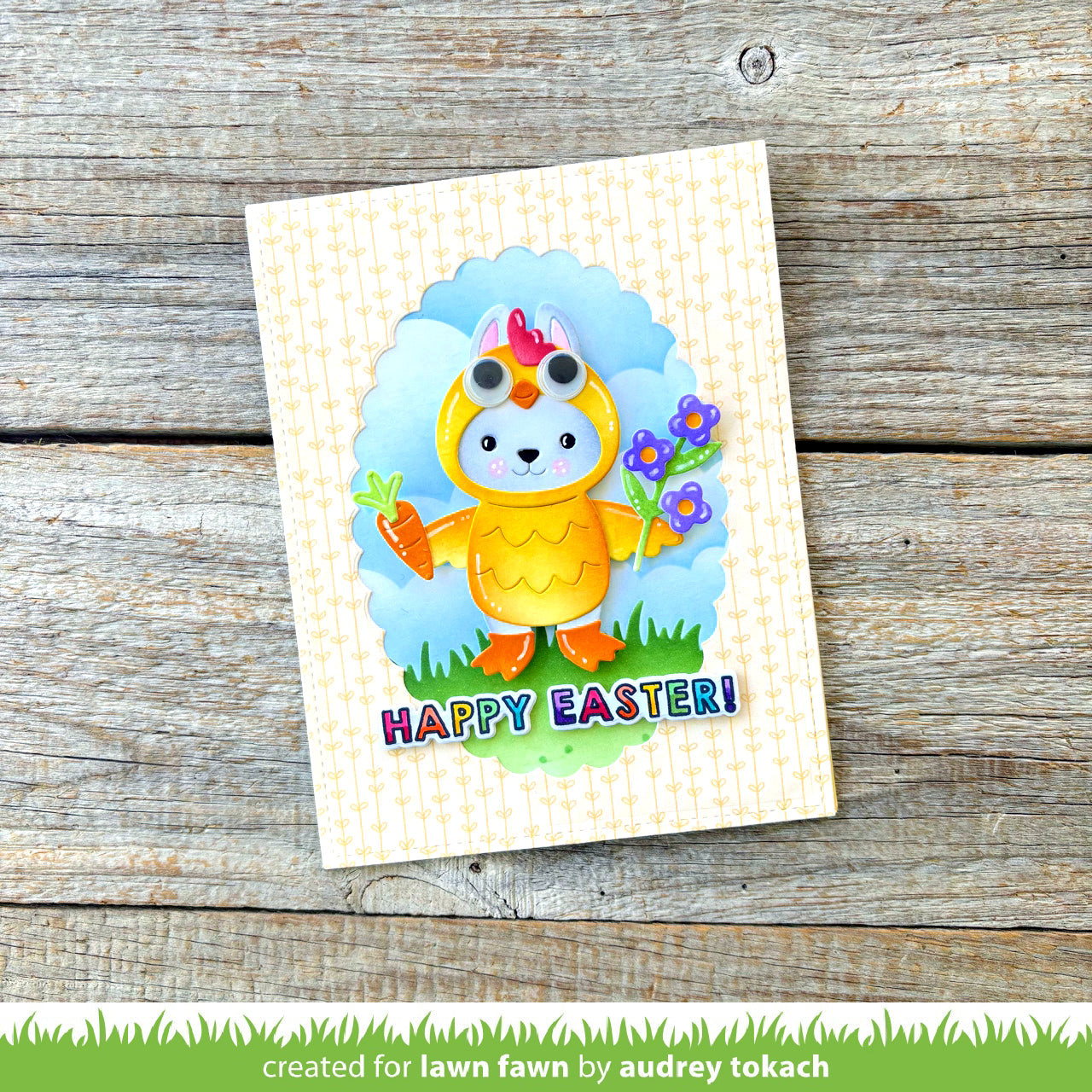 Lawn Fawn - Build-A-Critter Spring Accessories
