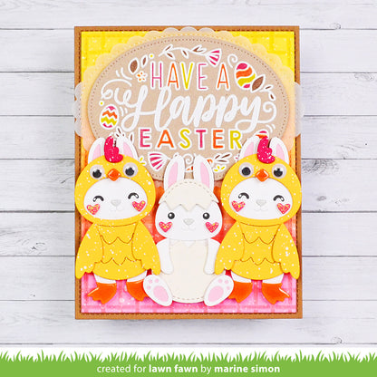 Lawn Fawn - Build-A-Critter Spring Accessories