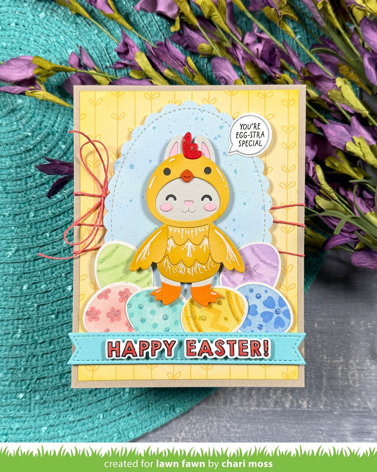 Lawn Fawn - Build-A-Critter Spring Accessories