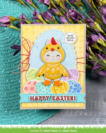 Lawn Fawn - Build-A-Critter Spring Accessories