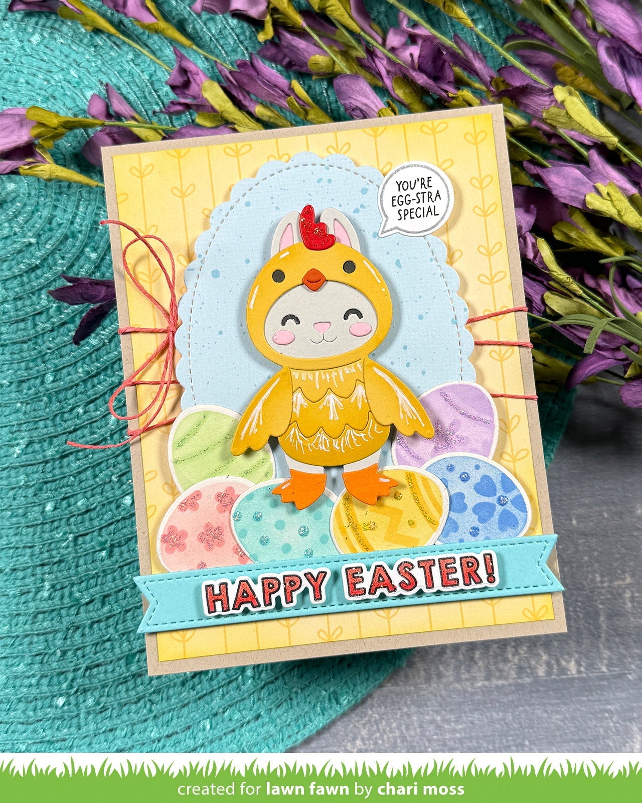 Lawn Fawn - Build-A-Critter Spring Accessories