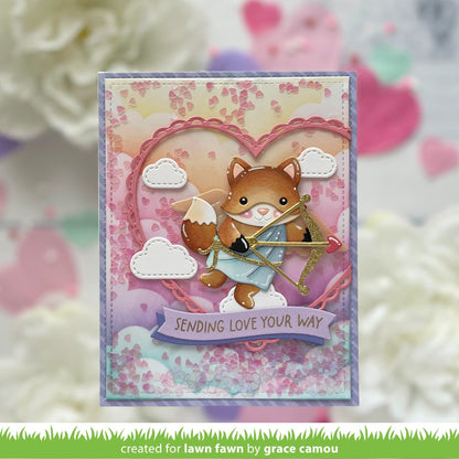 Lawn Fawn - Build-A-Critter Valentine Accessories