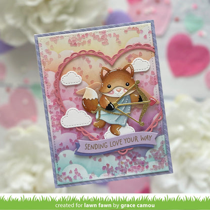 Lawn Fawn - Build-A-Critter Valentine Accessories
