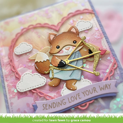 Lawn Fawn - Build-A-Critter Valentine Accessories