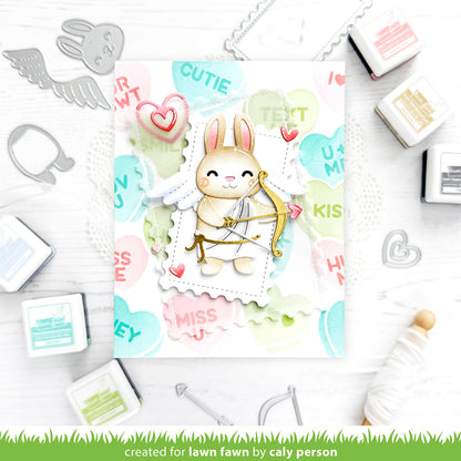 Lawn Fawn - Postage Rectangle Stackables