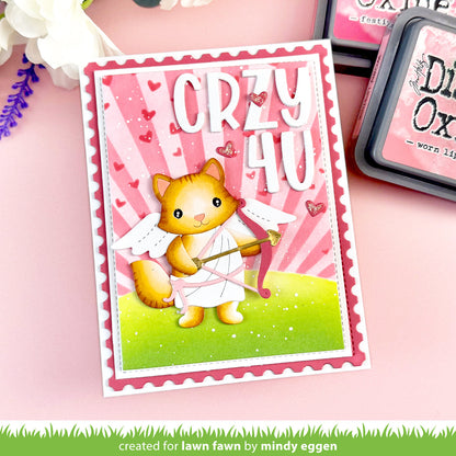 Lawn Fawn - Build-A-Critter Valentine Accessories