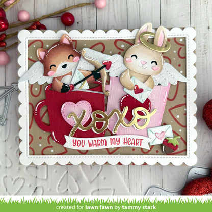 Lawn Fawn - Build-A-Critter Valentine Accessories