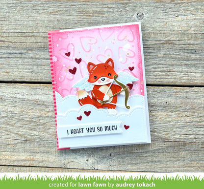 Lawn Fawn - Build-A-Critter Valentine Accessories