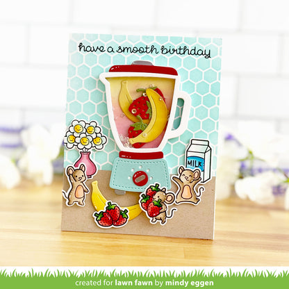 Lawn Fawn - Build-A-Drink Blender Add-On