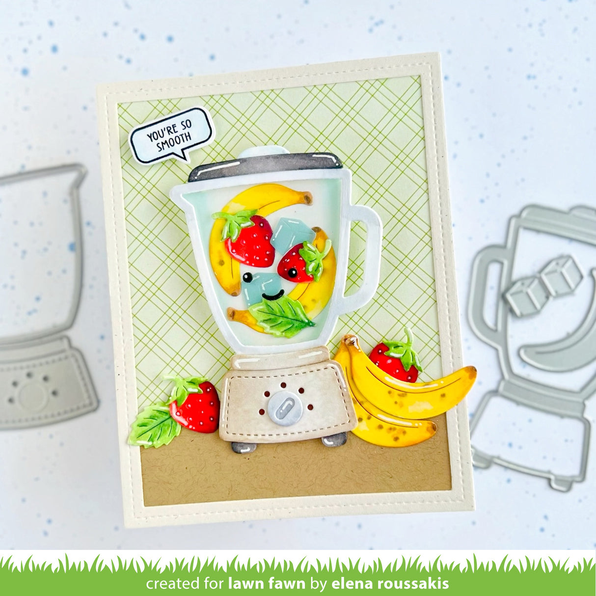 Lawn Fawn - Build-A-Drink Blender Add-On