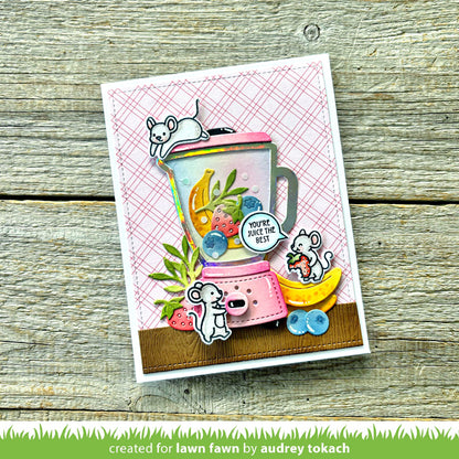 Lawn Fawn - Build-A-Drink Blender Add-On