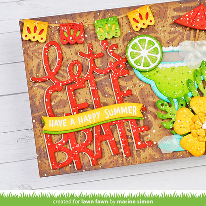 Lawn Fawn - Build-A-Drink Margarita Add-On