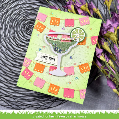 Lawn Fawn - Build-A-Drink Margarita Add-On