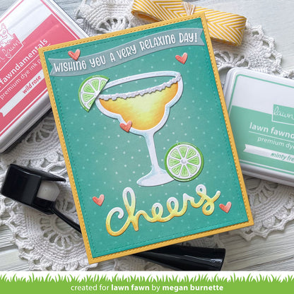 Lawn Fawn - Build-A-Drink Margarita Add-On