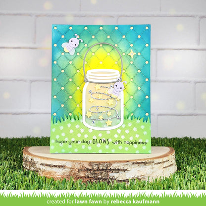 Lawn Fawn - Build-A-Drink Mason Jar Add-On: Lantern