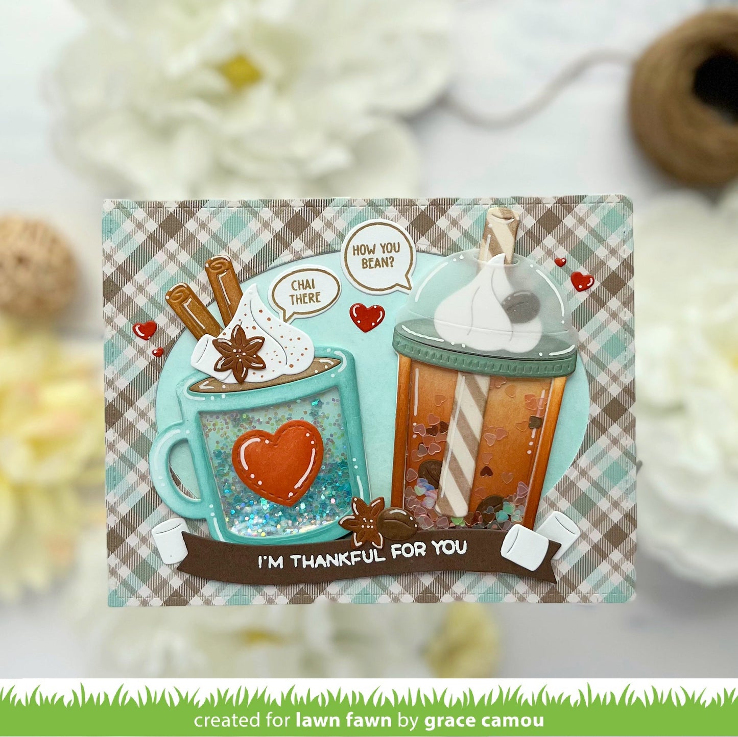 Lawn Fawn - Build-A-Drink Mug Add-On