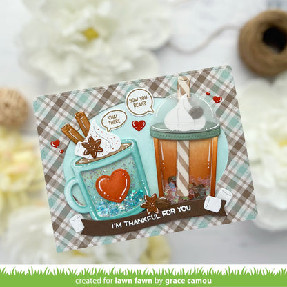 Lawn Fawn - Build-A-Drink Mug Add-On