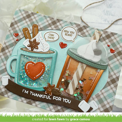 Lawn Fawn - Build-A-Drink Mug Add-On