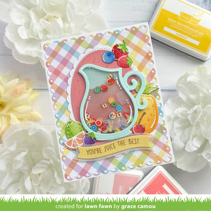 Lawn Fawn - Build-A-Drink Pitcher