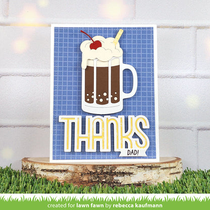 Lawn Fawn - Build-A-Drink Root Beer Add-On