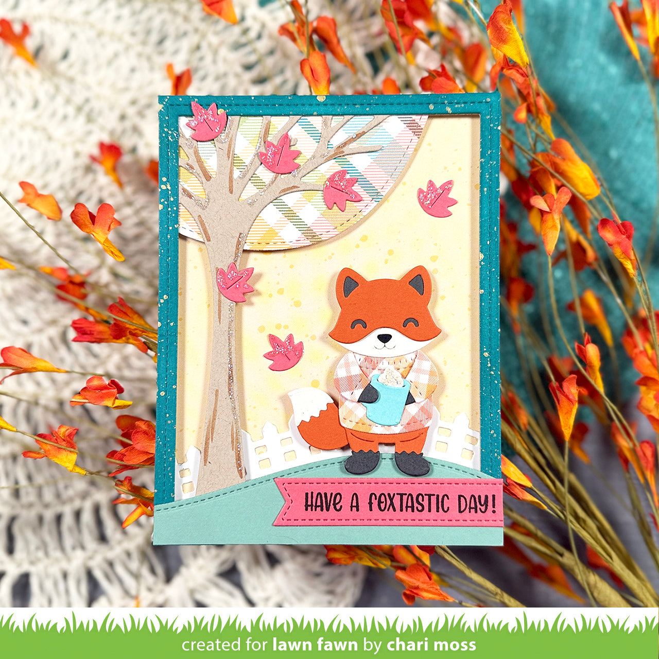 Lawn Fawn - Build-A-Critter Winter Accessories