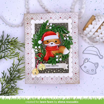 Lawn Fawn - Quilted Diamond Backdrop