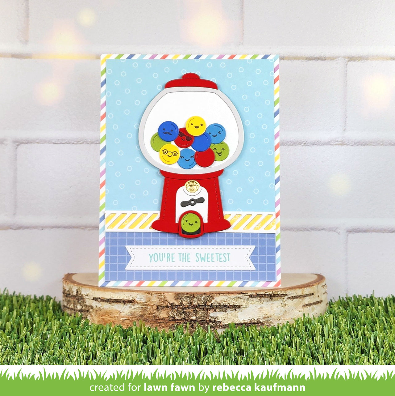 Lawn Fawn - Stitched Sentiment Banners