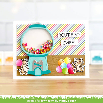 Lawn Fawn - Build-A-Gumball Machine