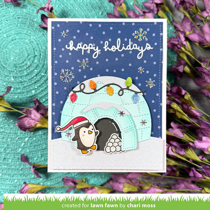 Lawn Fawn - Build-An-Igloo