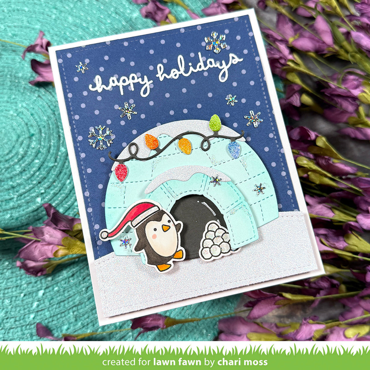 Lawn Fawn - Build-An-Igloo
